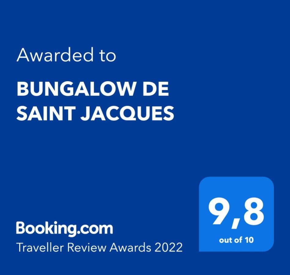 Bungalow De Saint Jacques Exterior photo